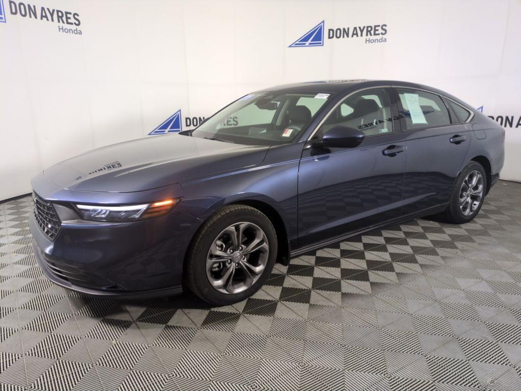 used 2024 Honda Accord car, priced at $27,499