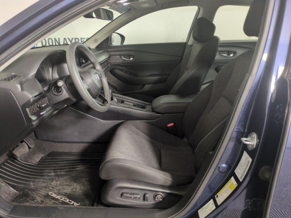 used 2024 Honda Accord car, priced at $27,499