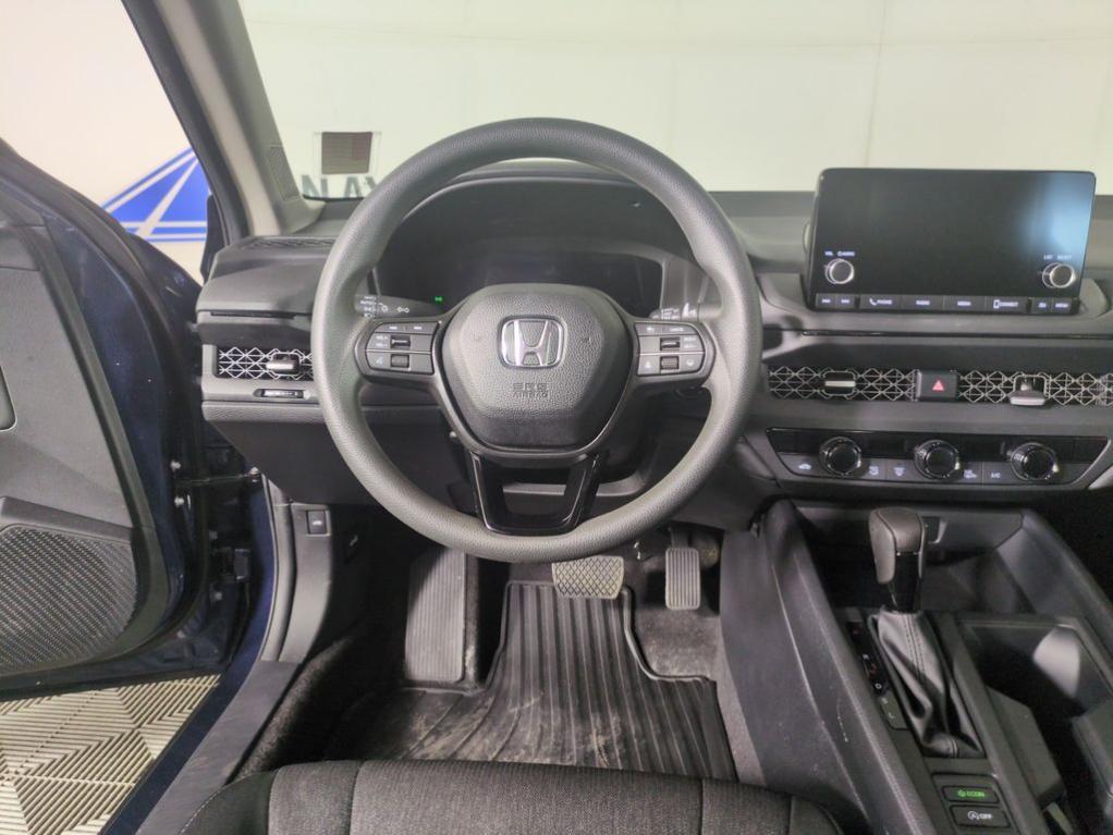 used 2024 Honda Accord car, priced at $27,499