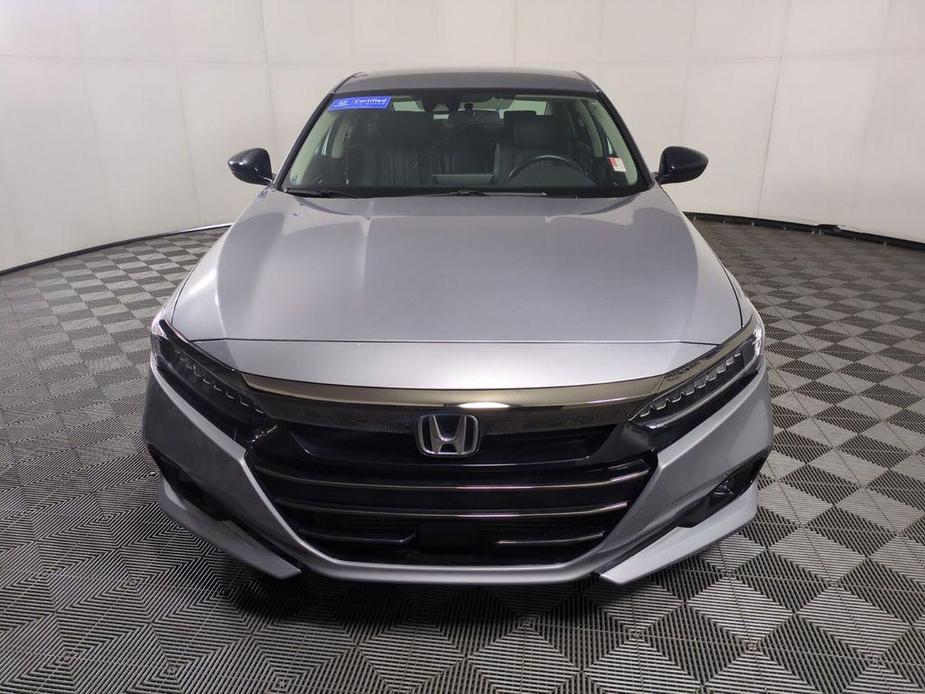 used 2021 Honda Accord car, priced at $26,760