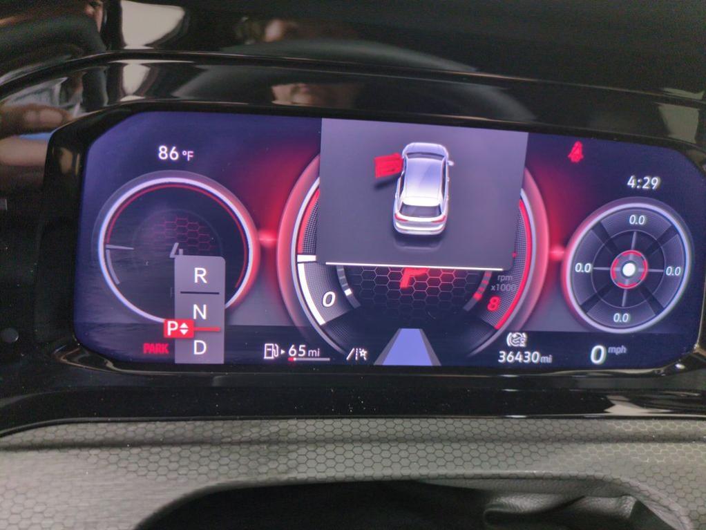 used 2022 Volkswagen Golf GTI car, priced at $23,799