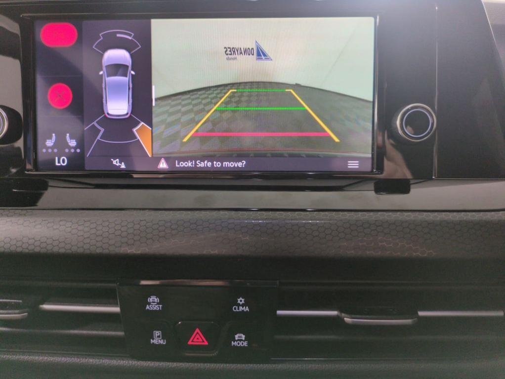 used 2022 Volkswagen Golf GTI car, priced at $23,799
