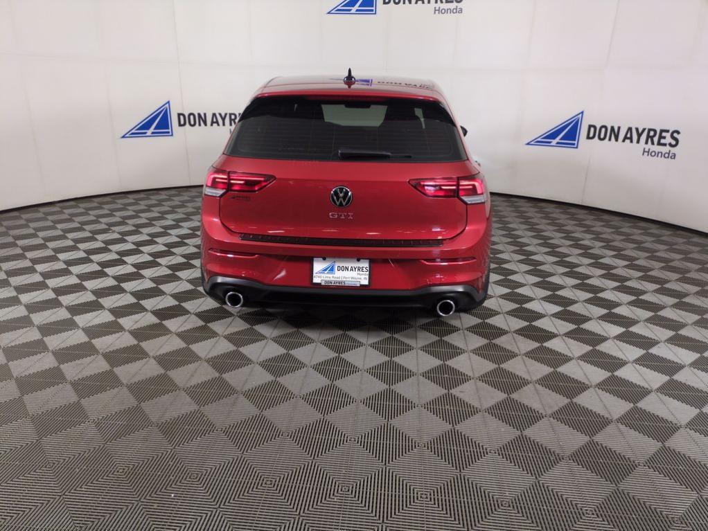 used 2022 Volkswagen Golf GTI car, priced at $23,799