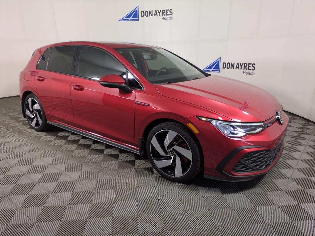 used 2022 Volkswagen Golf GTI car, priced at $23,799