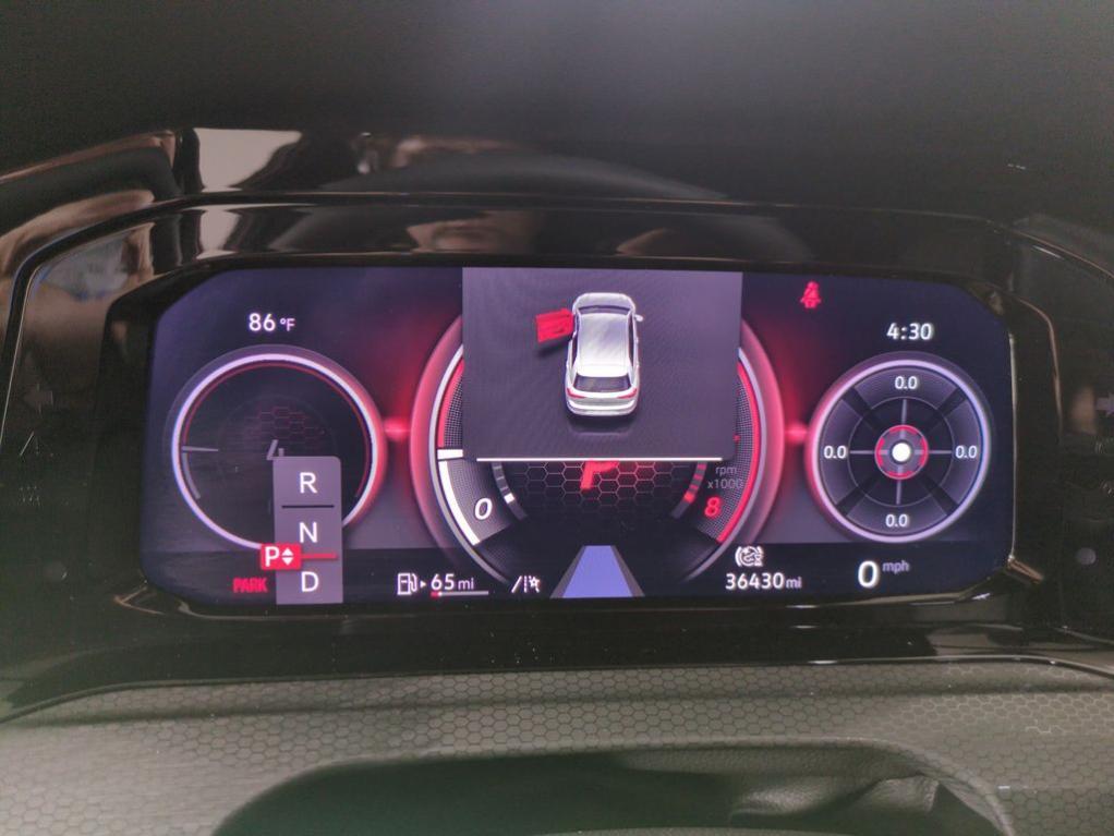 used 2022 Volkswagen Golf GTI car, priced at $23,799