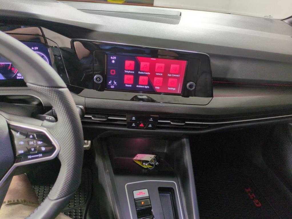 used 2022 Volkswagen Golf GTI car, priced at $23,799