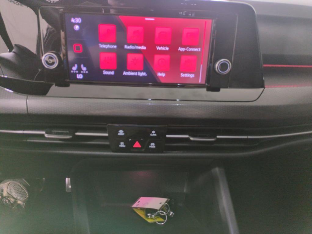 used 2022 Volkswagen Golf GTI car, priced at $23,799