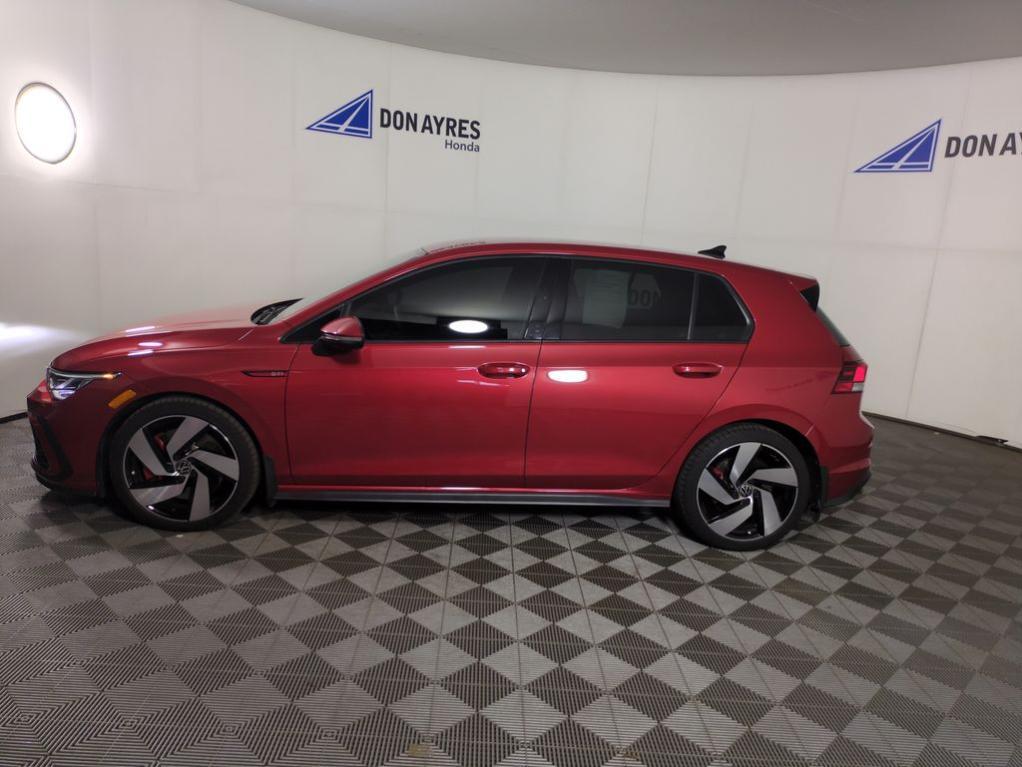 used 2022 Volkswagen Golf GTI car, priced at $23,799