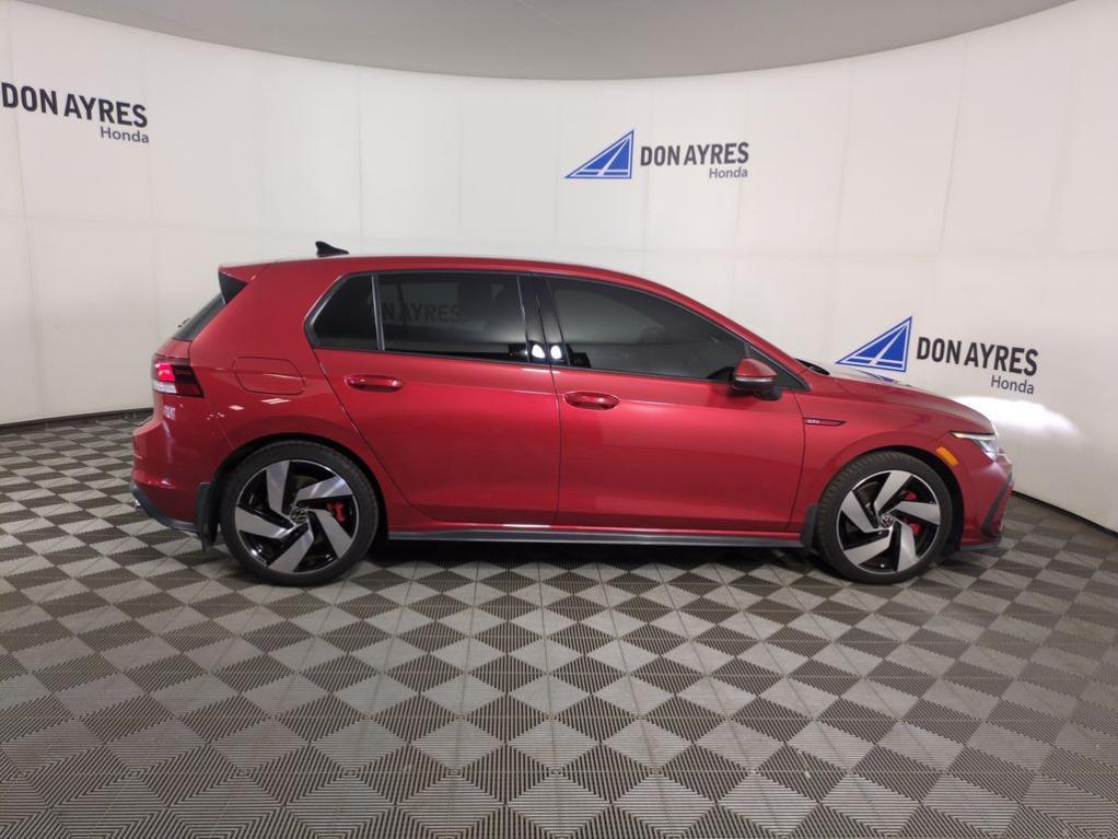 used 2022 Volkswagen Golf GTI car, priced at $23,799