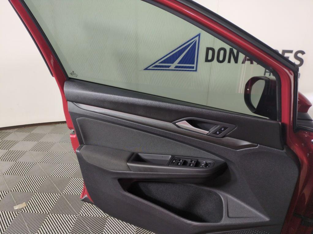 used 2022 Volkswagen Golf GTI car, priced at $23,799