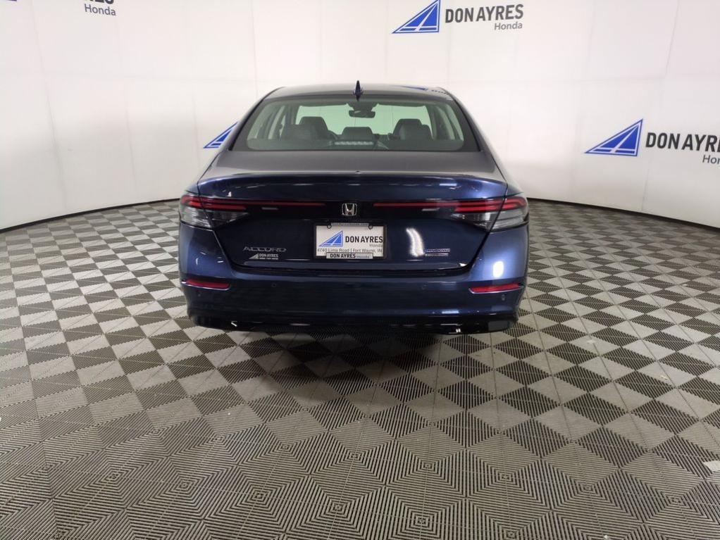 new 2025 Honda Accord Hybrid car, priced at $41,394