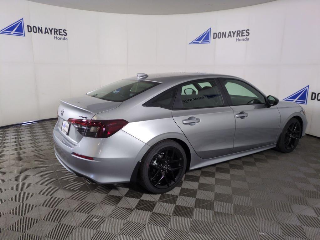 new 2026 Honda Civic car, priced at $28,689
