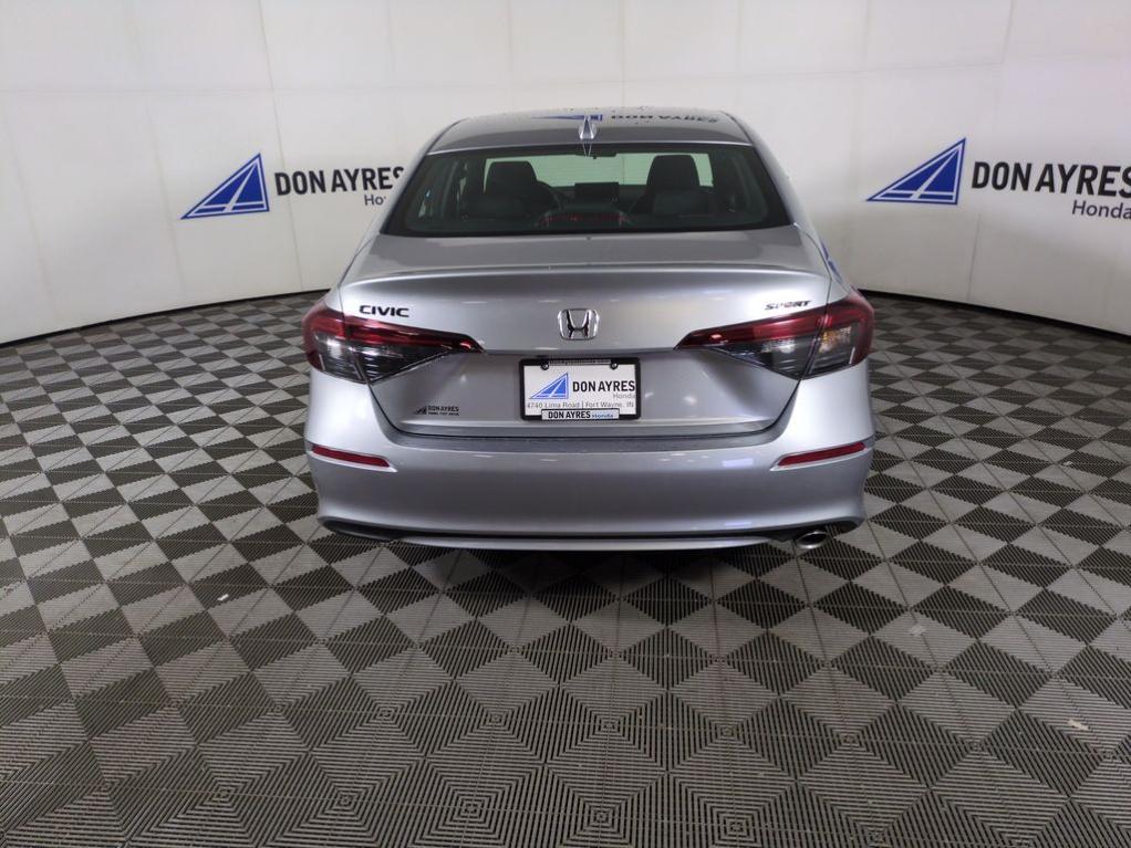 new 2026 Honda Civic car, priced at $28,689