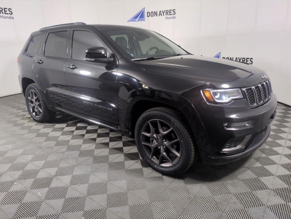 used 2020 Jeep Grand Cherokee car, priced at $27,888