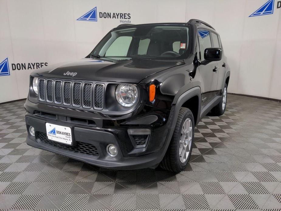 used 2020 Jeep Renegade car, priced at $18,999