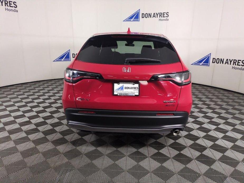 new 2025 Honda HR-V car, priced at $30,050