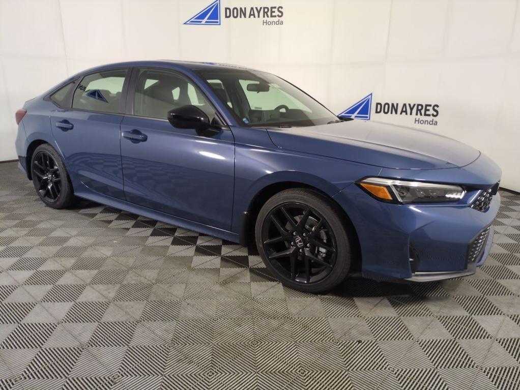 new 2025 Honda Civic Hybrid car, priced at $29,578