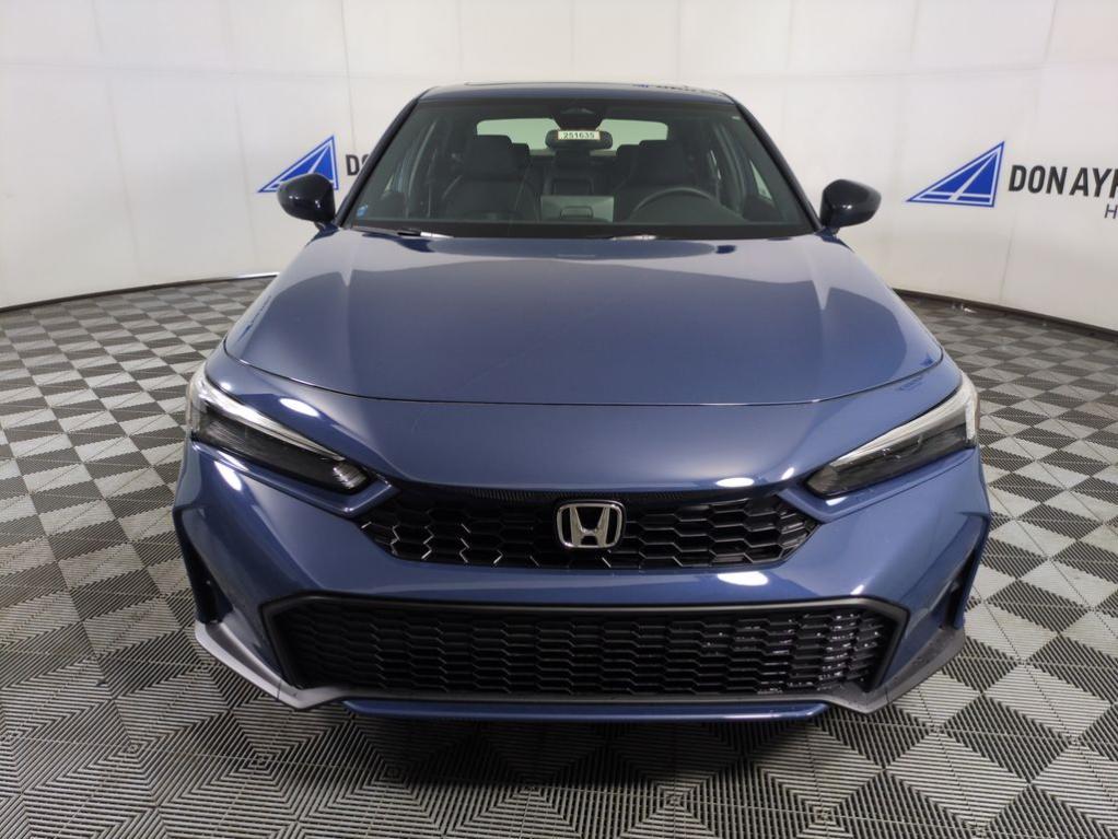 new 2025 Honda Civic Hybrid car, priced at $29,578