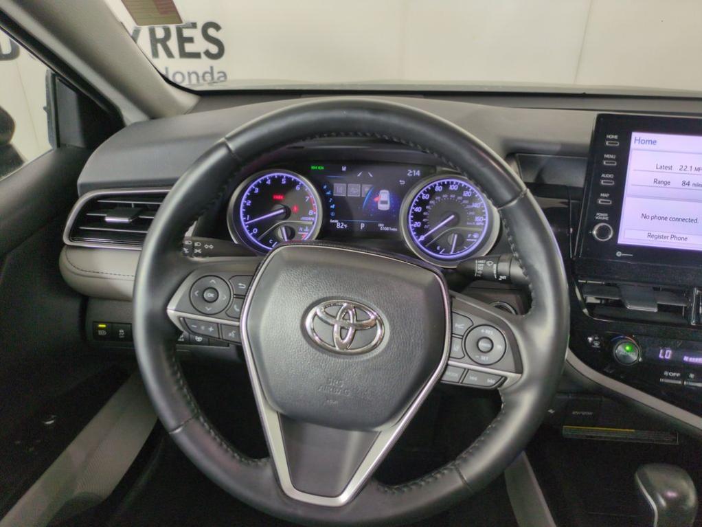 used 2021 Toyota Camry car, priced at $23,699