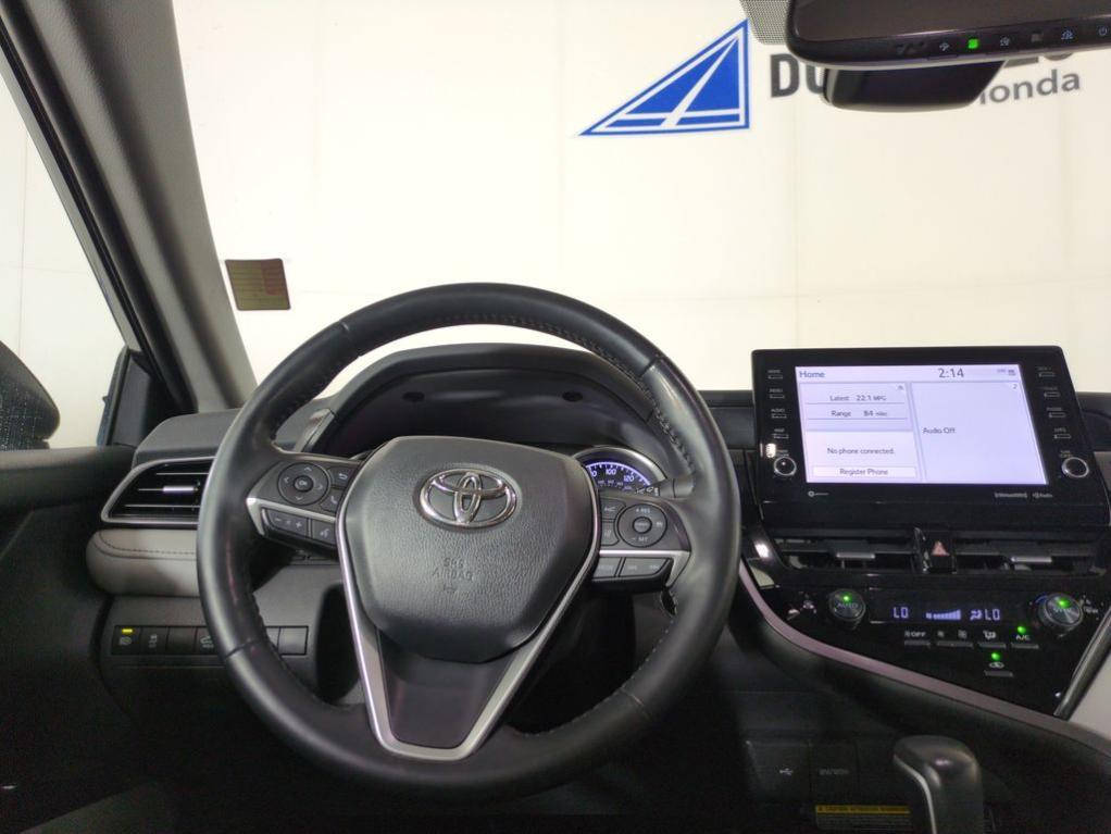 used 2021 Toyota Camry car, priced at $23,699
