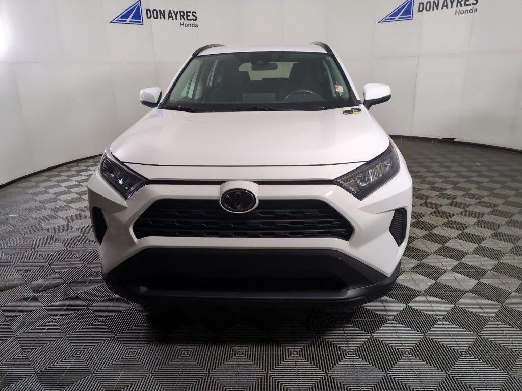 used 2021 Toyota RAV4 car, priced at $24,199