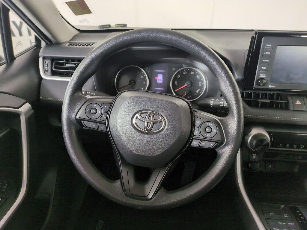 used 2021 Toyota RAV4 car, priced at $24,199