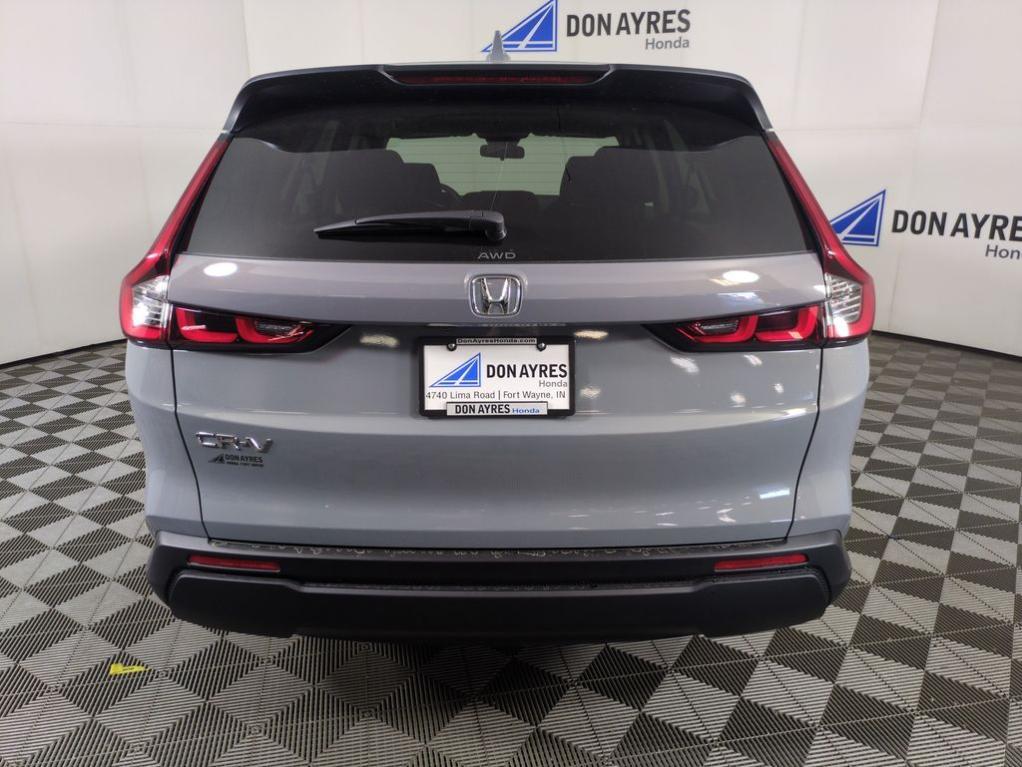 new 2026 Honda CR-V car, priced at $37,454