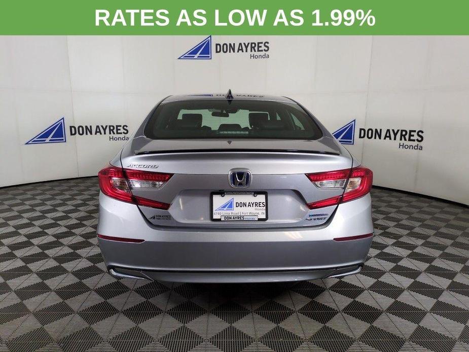 used 2022 Honda Accord Hybrid car, priced at $25,399