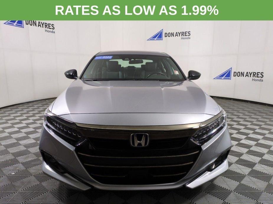 used 2022 Honda Accord Hybrid car, priced at $25,399