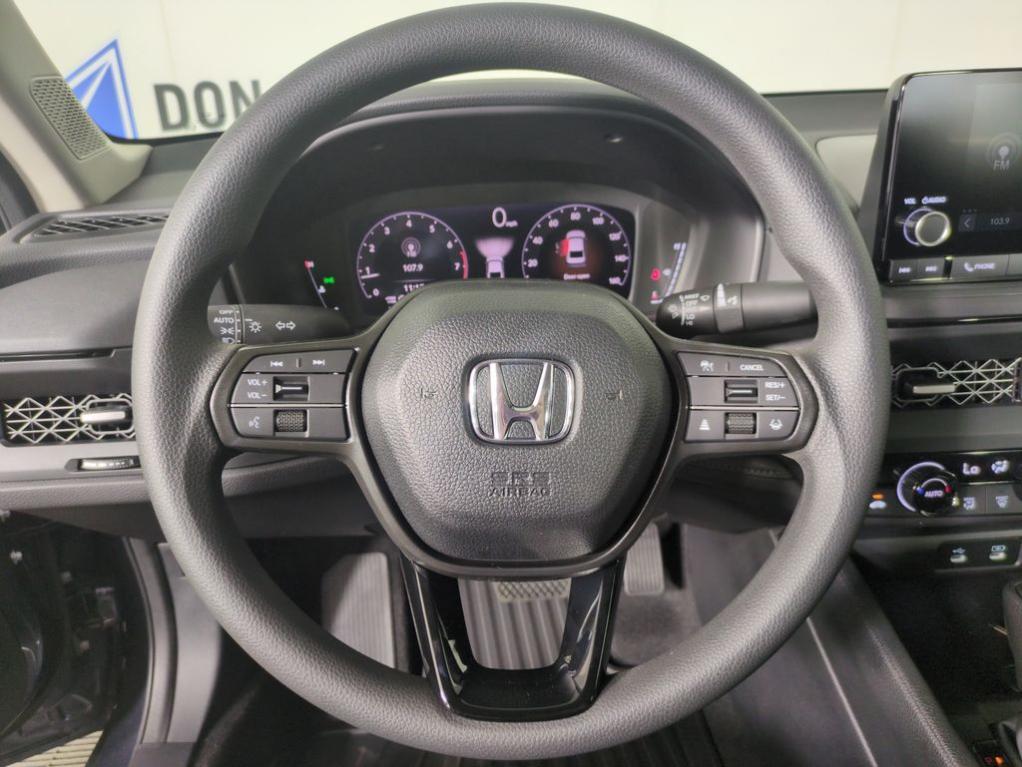 new 2025 Honda Accord car, priced at $32,609