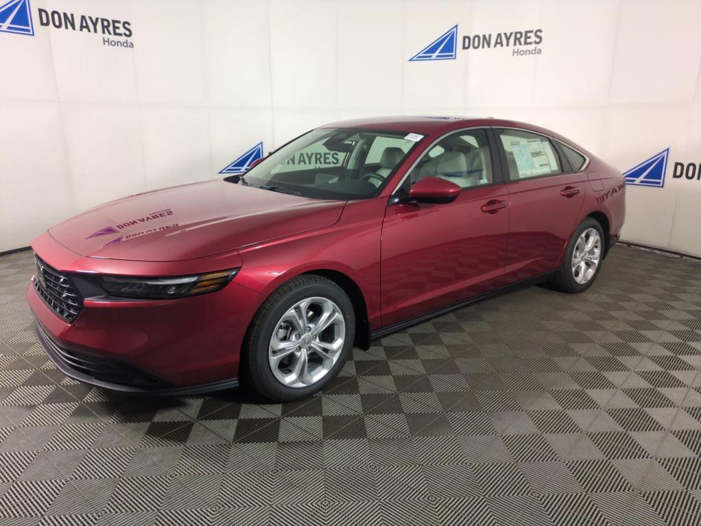 new 2025 Honda Accord car, priced at $30,844