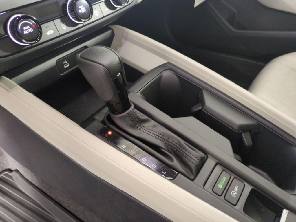 new 2025 Honda Accord car, priced at $30,844
