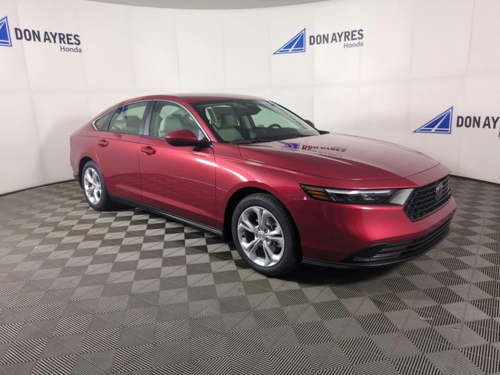 new 2025 Honda Accord car, priced at $30,844