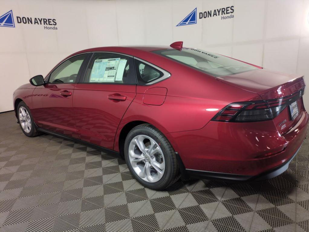 new 2025 Honda Accord car, priced at $30,844