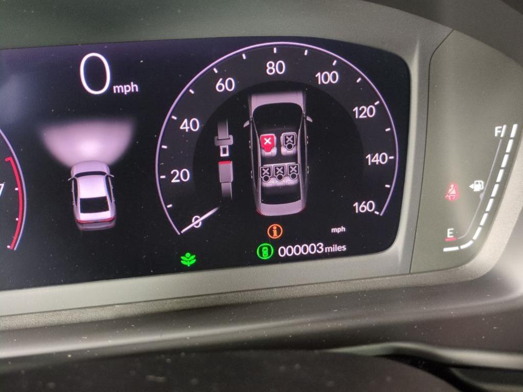 new 2025 Honda Accord car, priced at $30,844