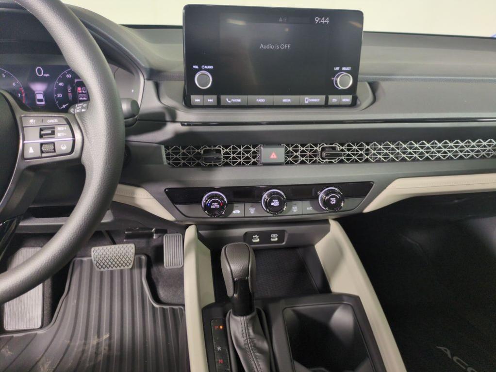 new 2025 Honda Accord car, priced at $30,844