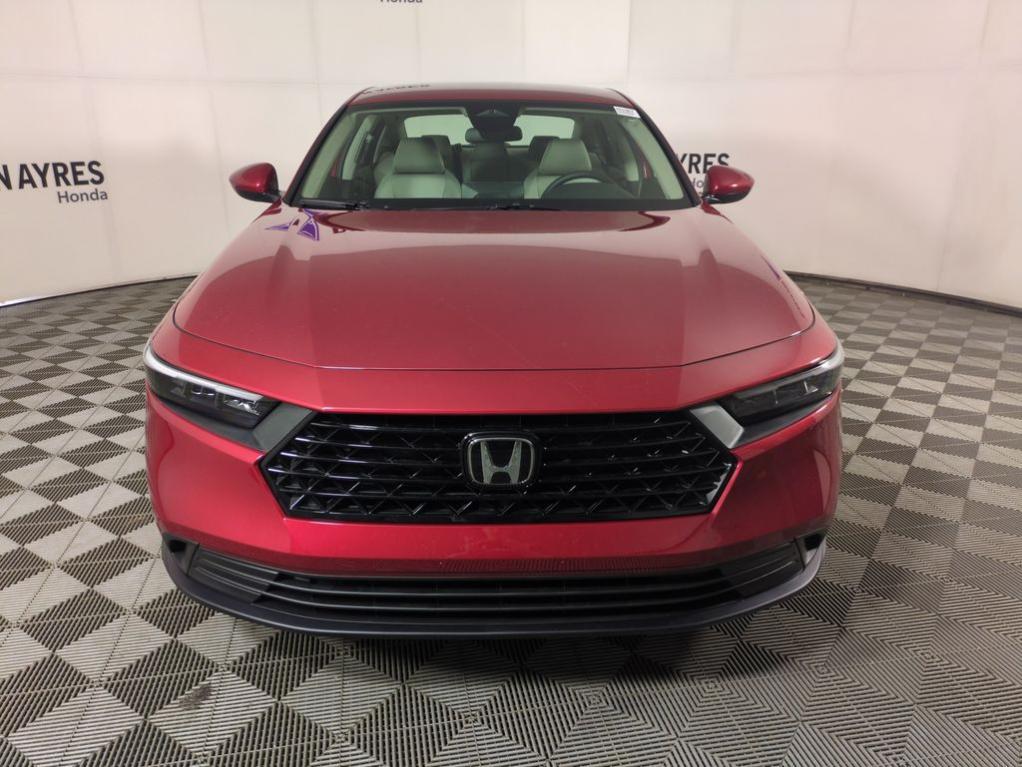 new 2025 Honda Accord car, priced at $30,844
