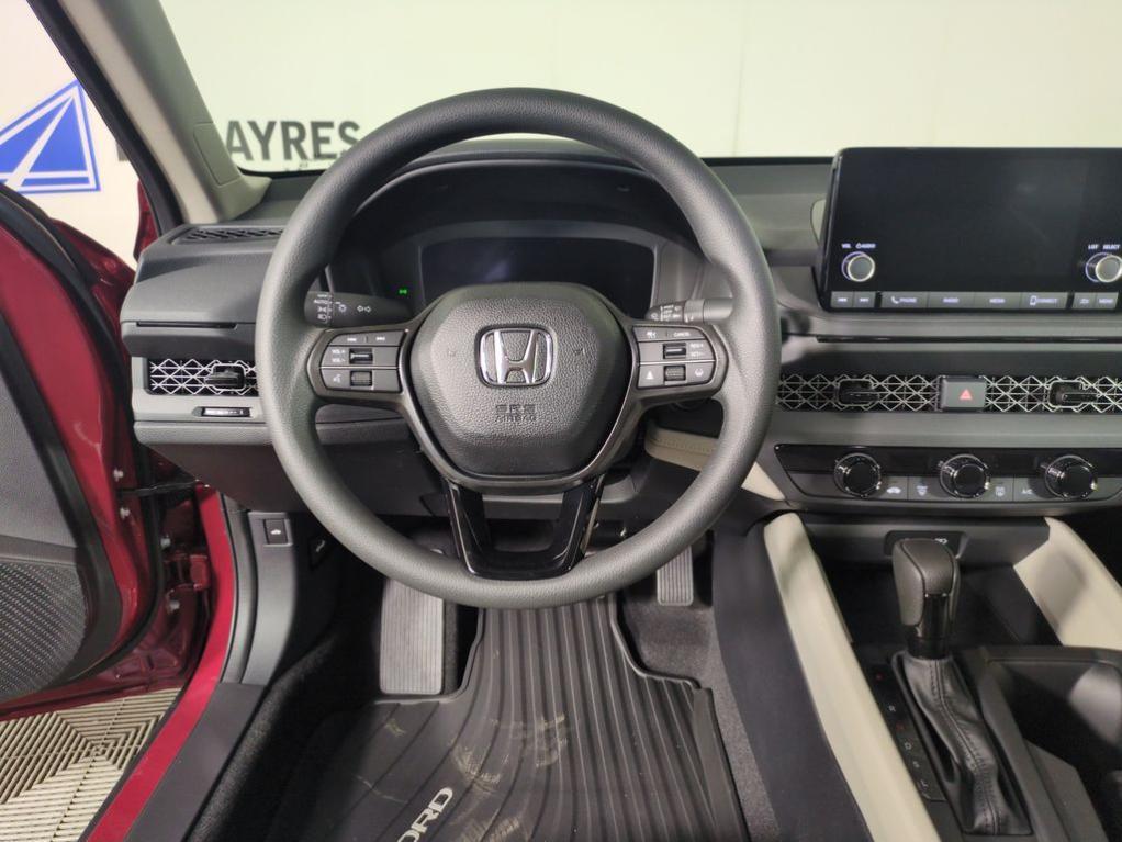 new 2025 Honda Accord car, priced at $30,844