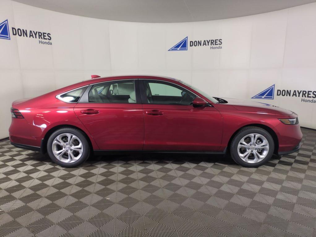 new 2025 Honda Accord car, priced at $30,844