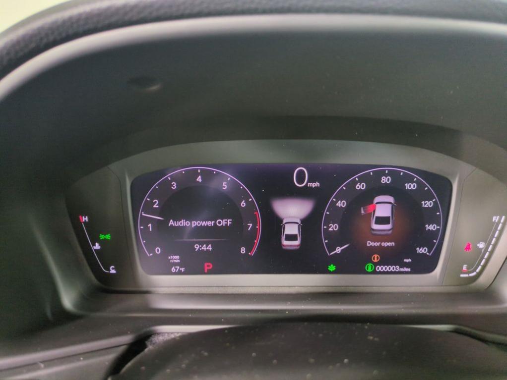 new 2025 Honda Accord car, priced at $30,844