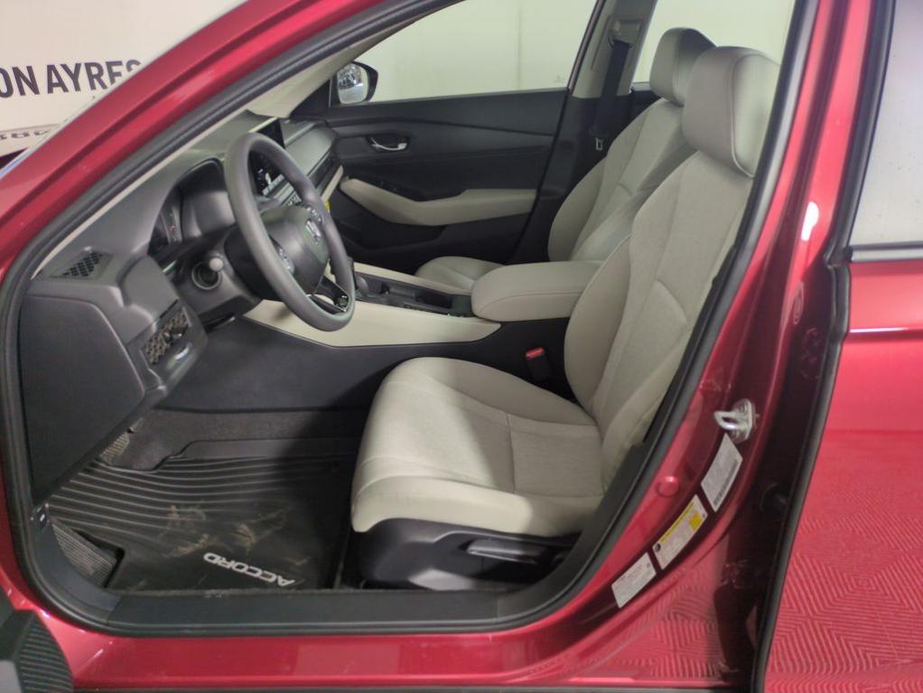 new 2025 Honda Accord car, priced at $30,844