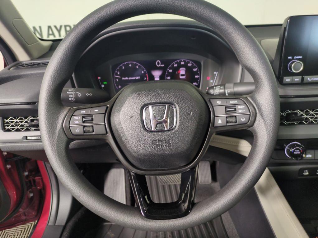 new 2025 Honda Accord car, priced at $30,844