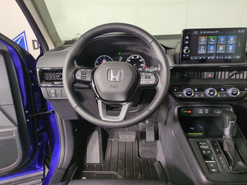 new 2025 Honda CR-V car, priced at $38,305