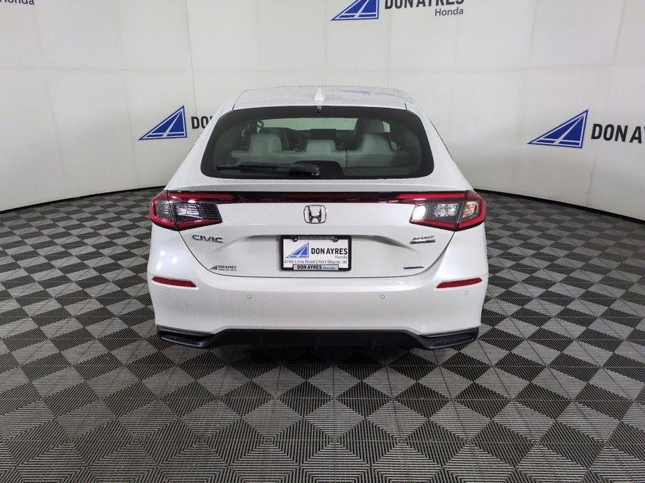 new 2025 Honda Civic Hybrid car, priced at $34,500