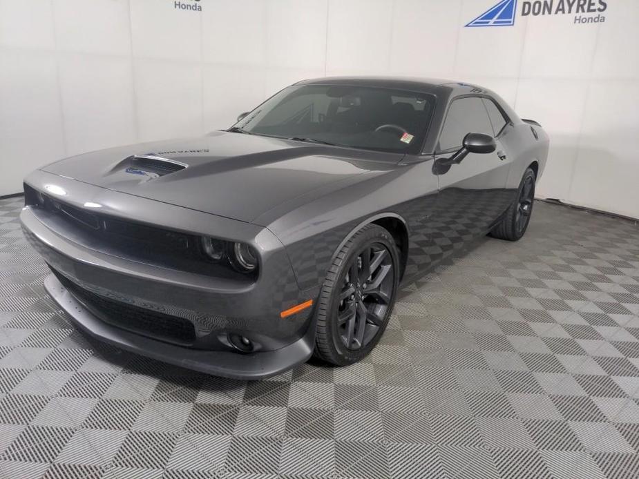 used 2021 Dodge Challenger car, priced at $31,999