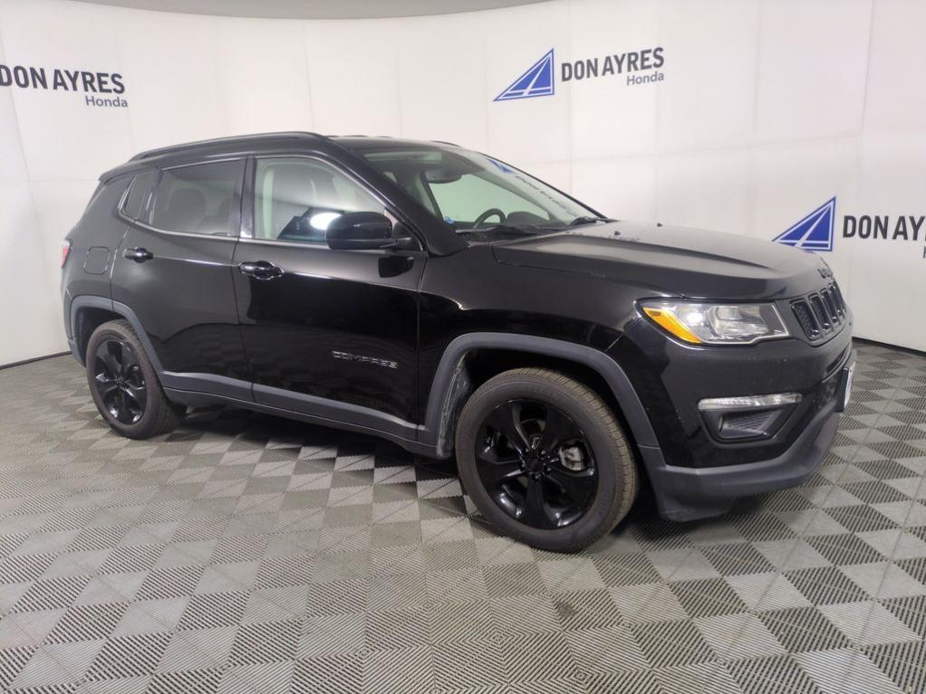used 2020 Jeep Compass car, priced at $15,744