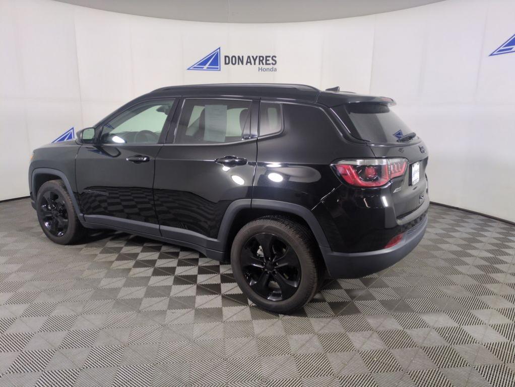 used 2020 Jeep Compass car, priced at $15,744