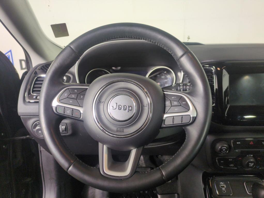 used 2020 Jeep Compass car, priced at $15,744