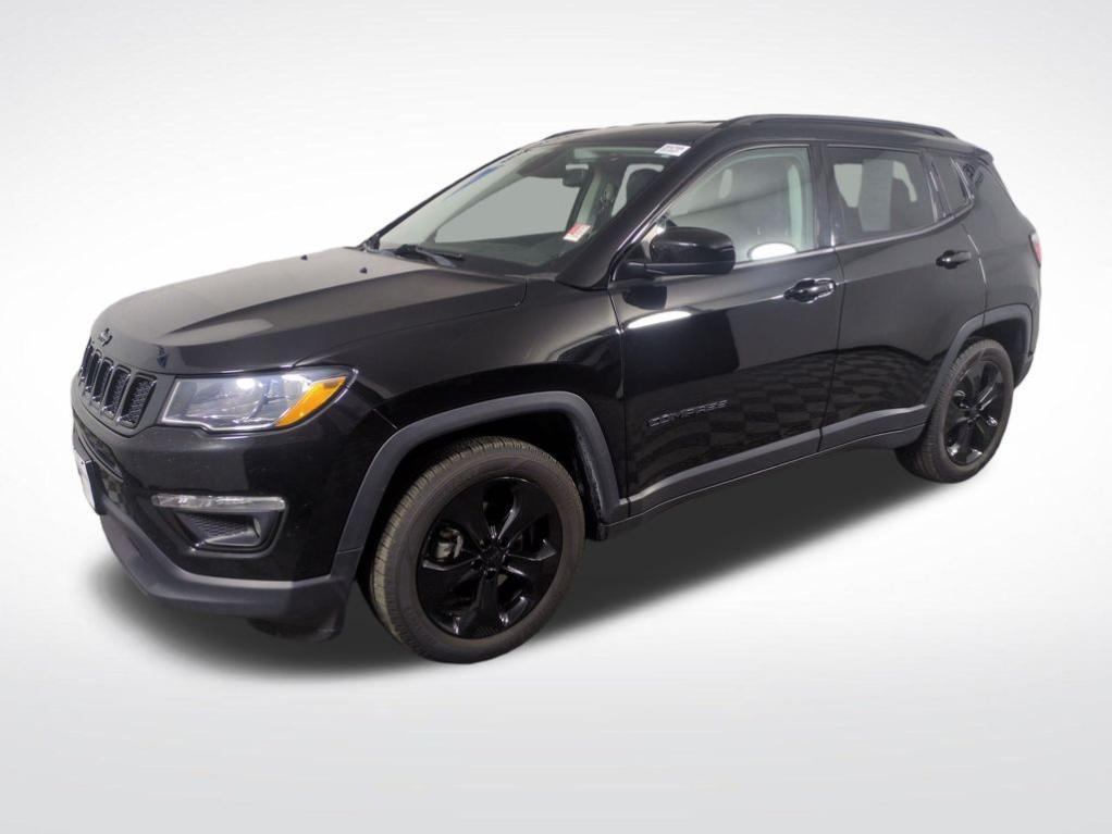 used 2020 Jeep Compass car, priced at $15,744