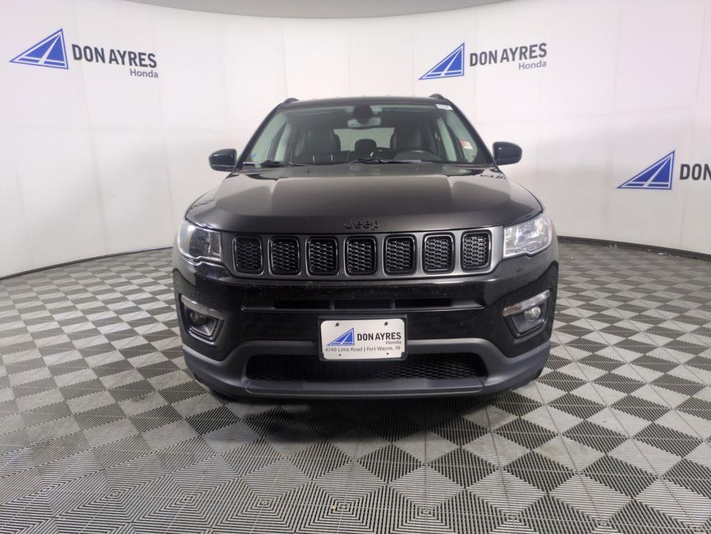 used 2020 Jeep Compass car, priced at $15,744